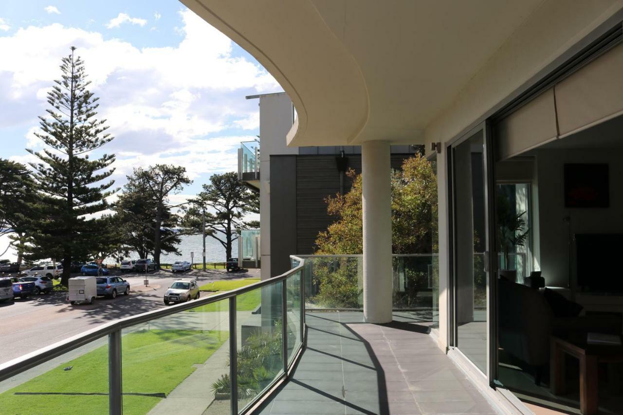 Ferienwohnung 130 At The Waves Cowes Exterior foto
